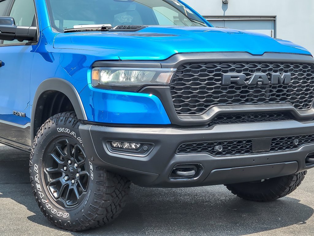 Used 2025 RAM Ram 1500 Pickup Rebel with VIN 1C6SRFLP3SN579928 for sale in Plainfield, IL