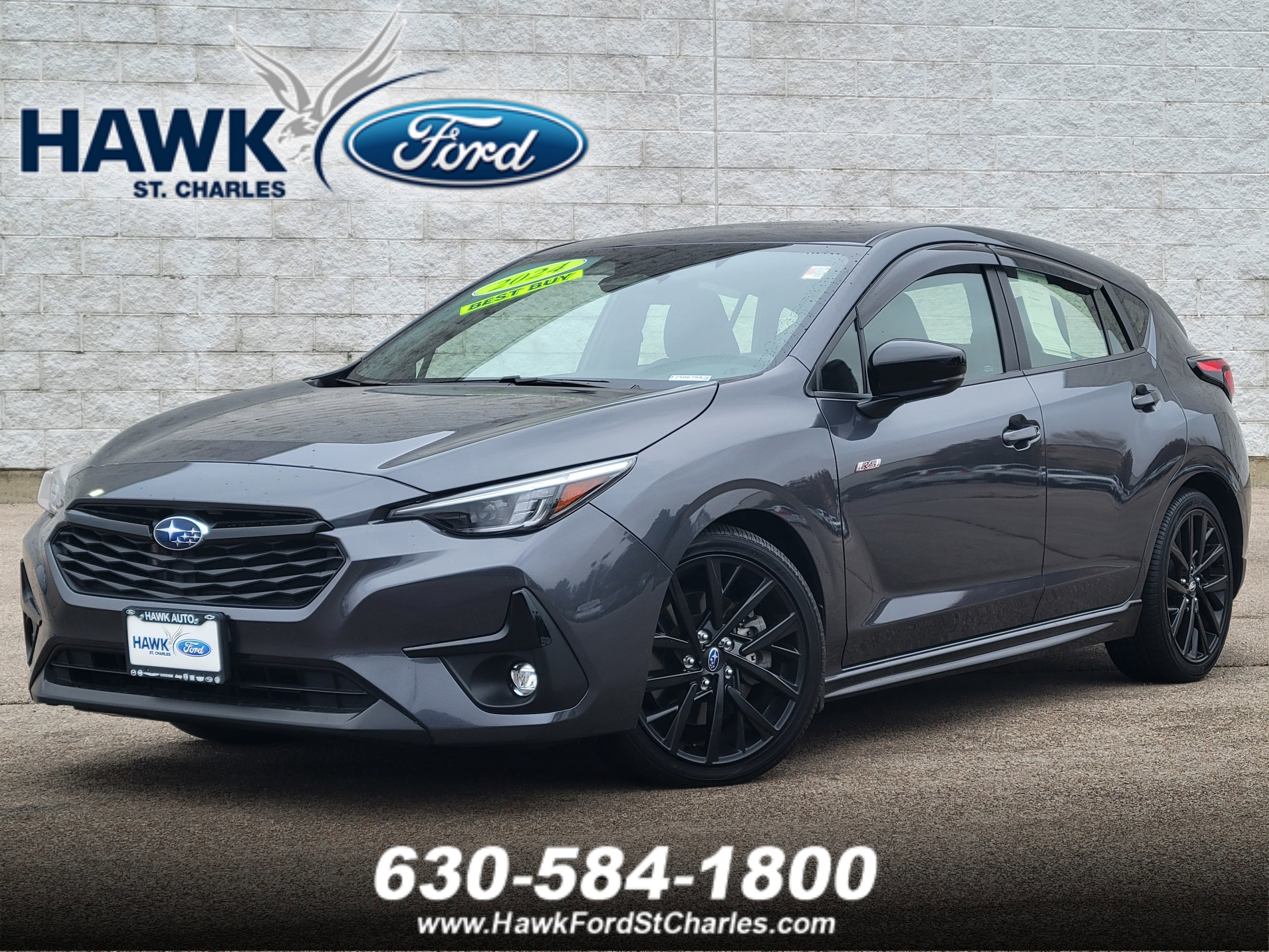 2024 Subaru Impreza RS's photo