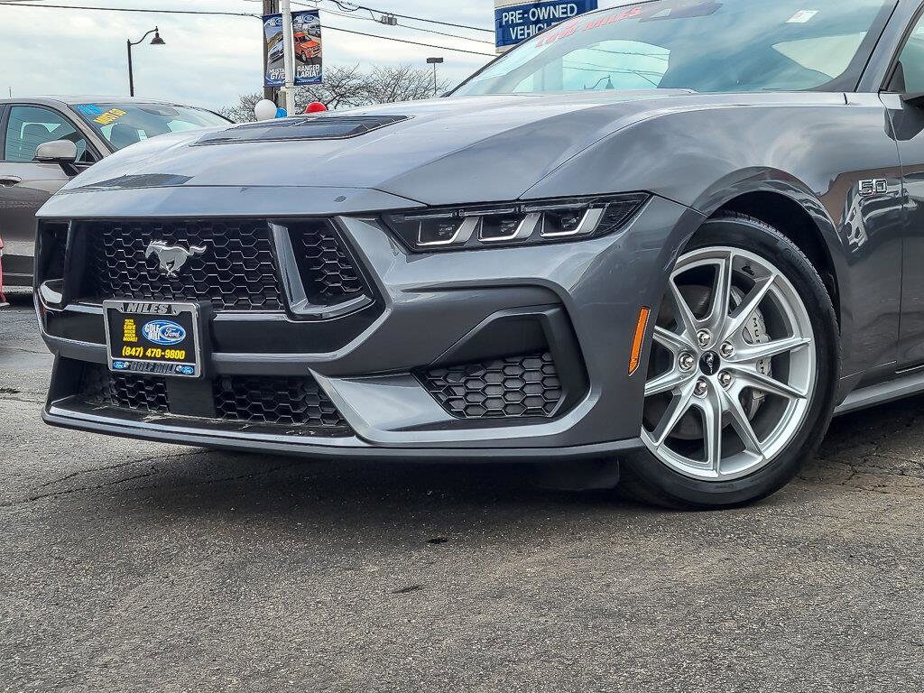 Used 2024 Ford Mustang GT Premium with VIN 1FA6P8CF6R5404849 for sale in Plainfield, IL