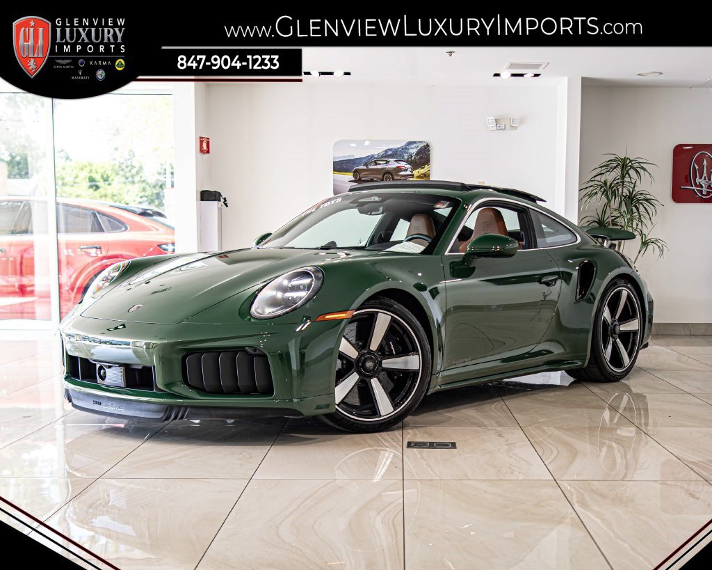 2026 Porsche 911 Turbo S
