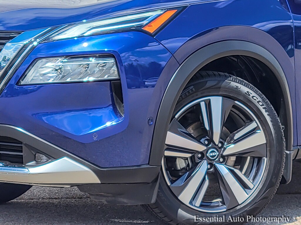 2022 Nissan Rogue Platinum photo 3