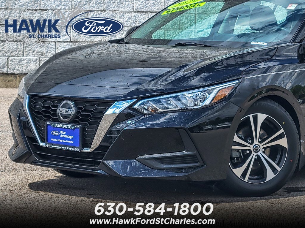 Used 2020 Nissan Sentra SV SV CVT