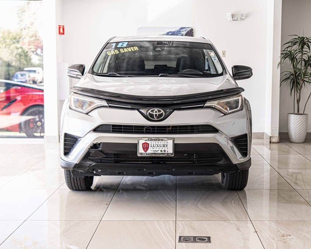 Used 2018 Toyota RAV4 LE LE FWD
