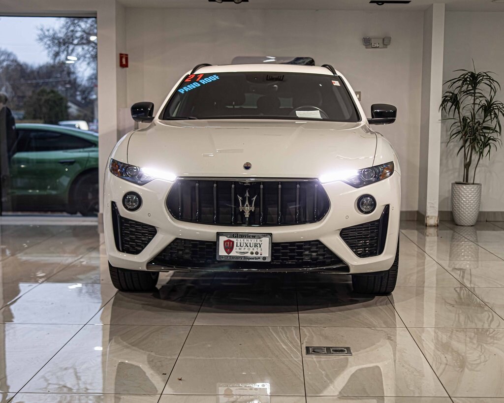 Used 2021 Maserati Levante GranSport 3.0L