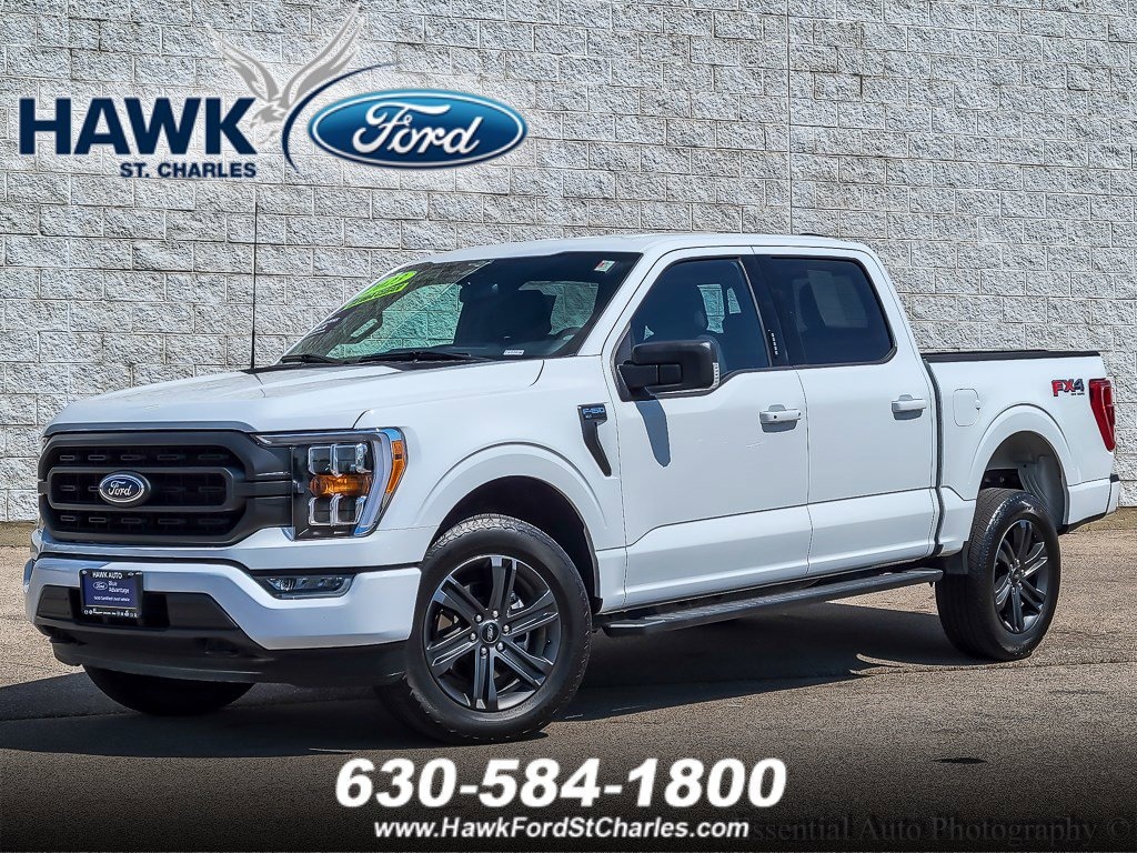 Used 2023 Ford F-150 XL 2023 FORD F-150 XLT CREW CAB 145 WB 4WD