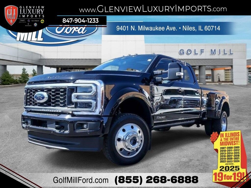 Used 2025 Ford Super Duty F-450 DRW Platinum Platinum 4WD Crew Cab 8 Box