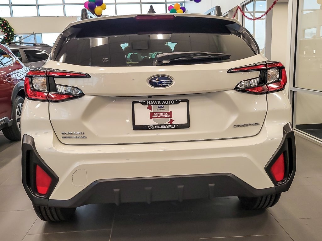 Certified 2025 Subaru Crosstrek Premium Premium AWD