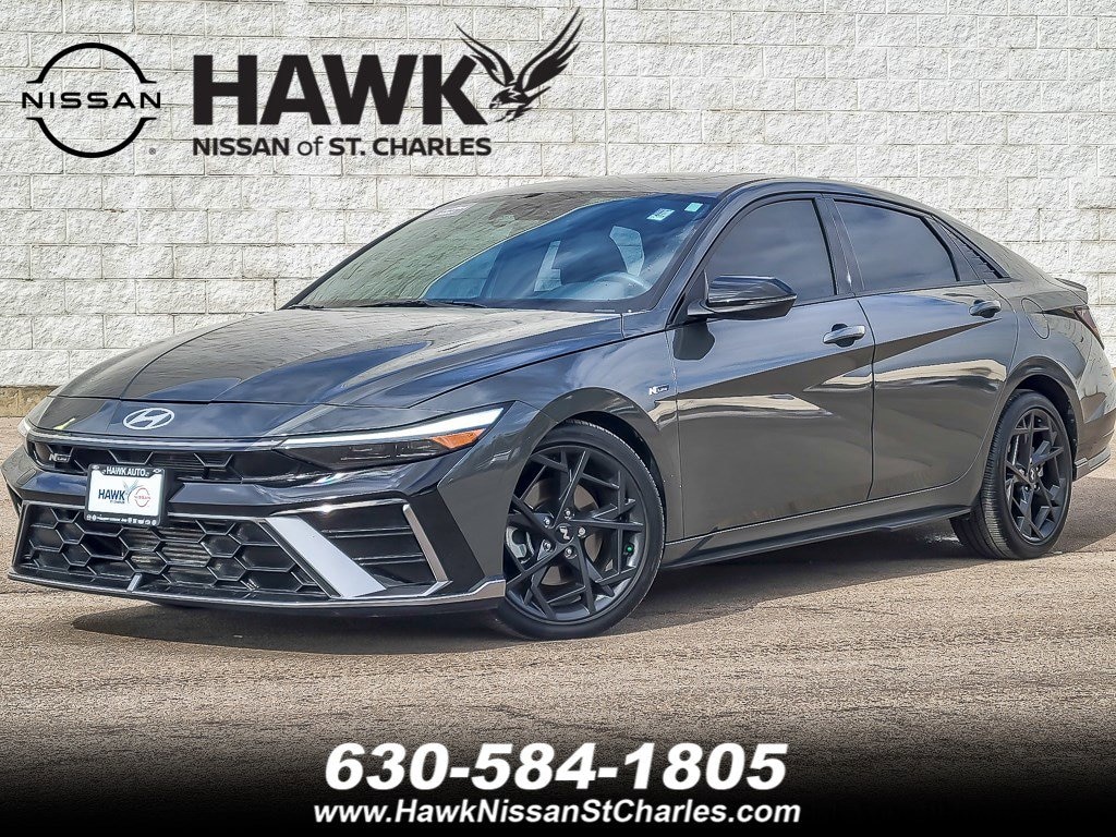 Used 2024 Hyundai Elantra N Line N Line DCT