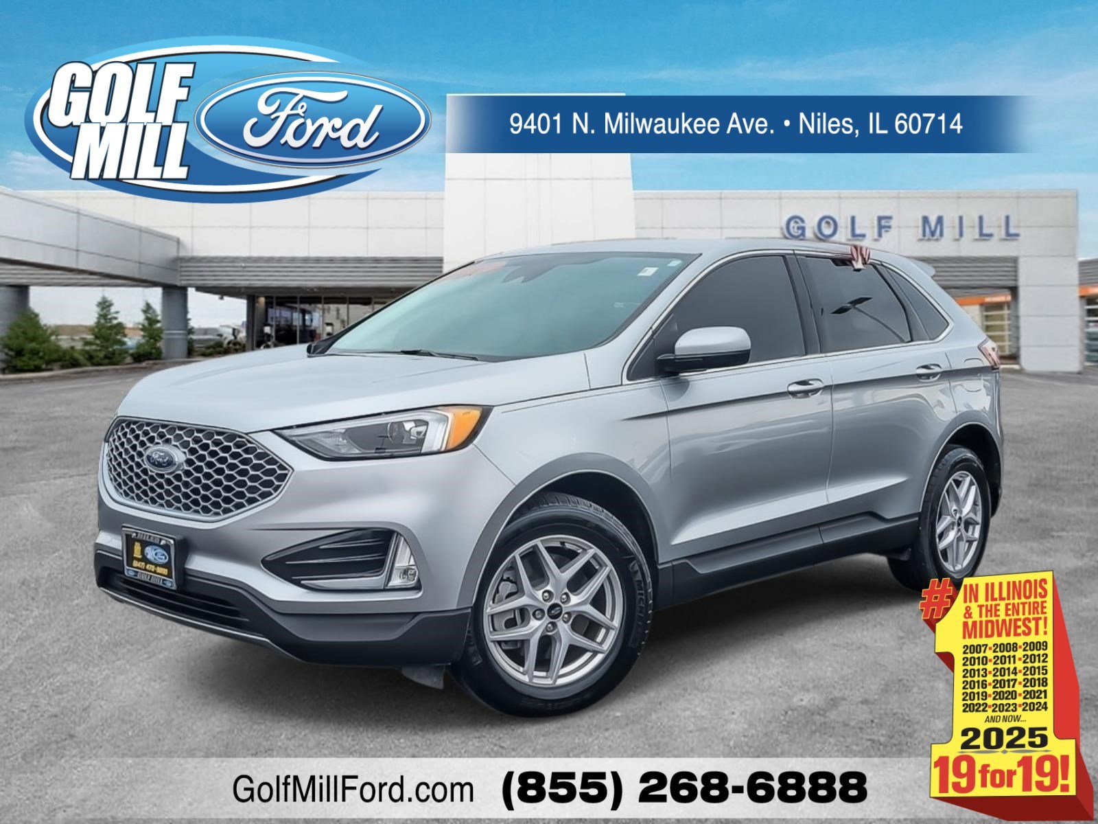 2023 Ford Edge SEL