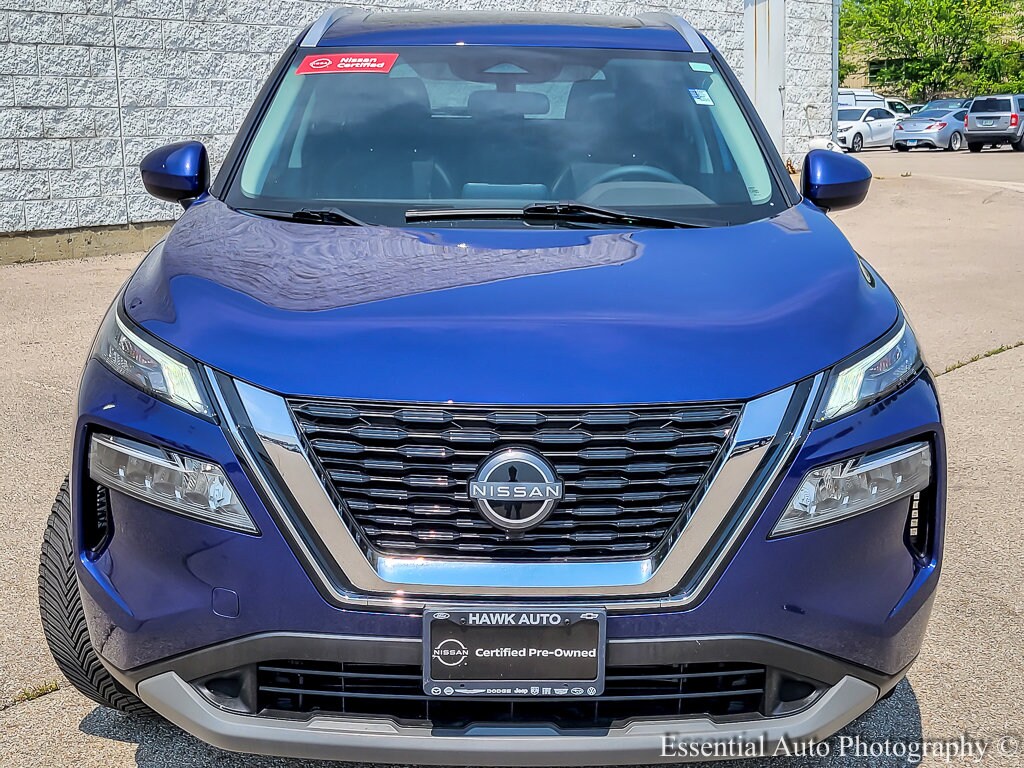 2023 Nissan Rogue SV photo 4
