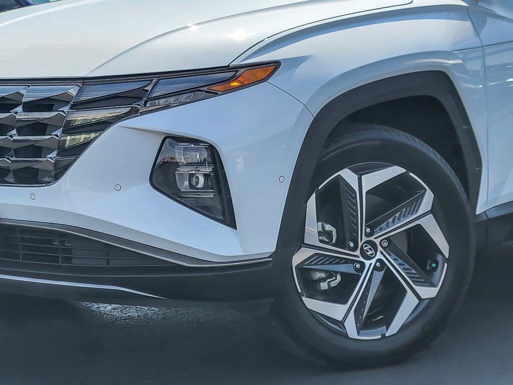 2022 Hyundai Tucson Hybrid Limited photo 2