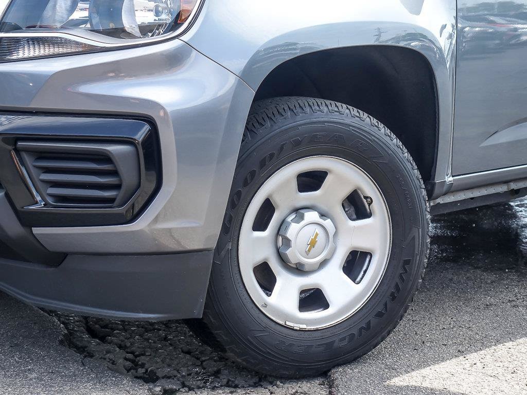 Used 2021 Chevrolet Colorado 2WD Work Truck Truck