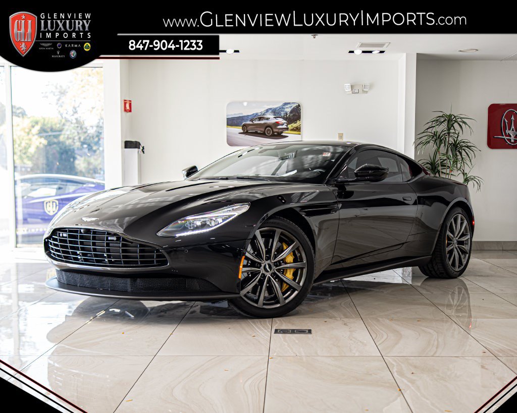 2018 Aston Martin DB11