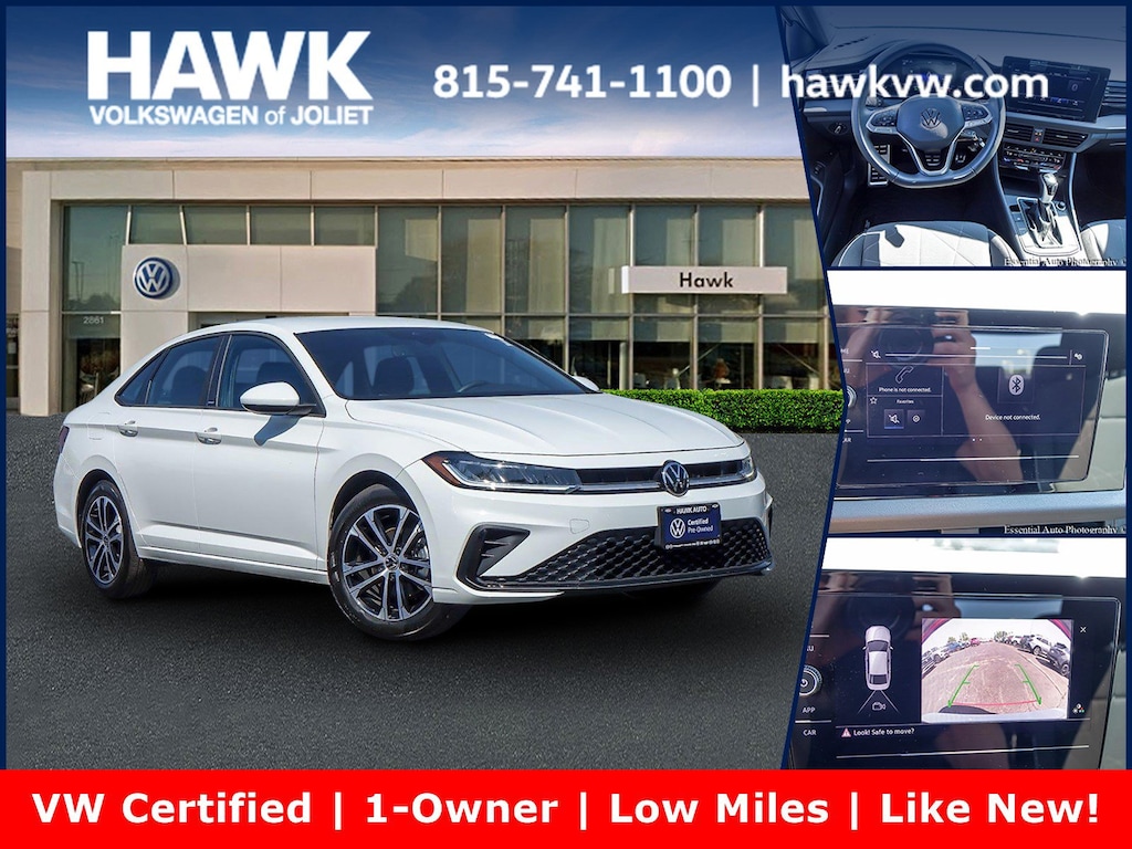 Used 2026 Volkswagen Jetta Sport Sport Auto