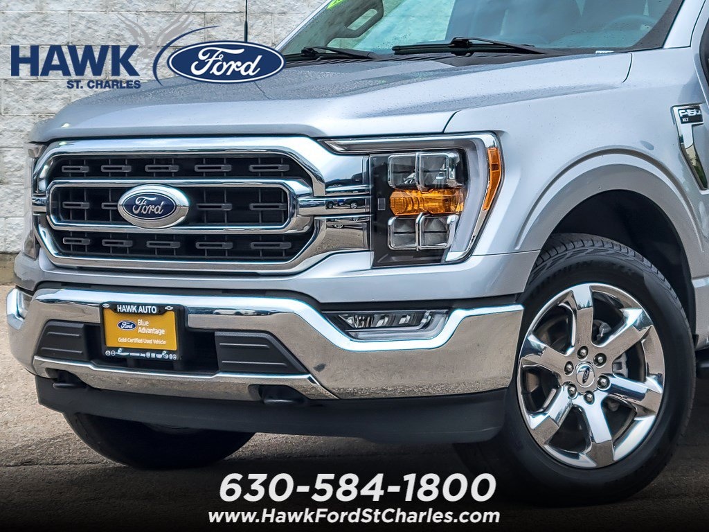 Used 2023 Ford F-150 XLT XLT 4WD SuperCrew 5.5 Box