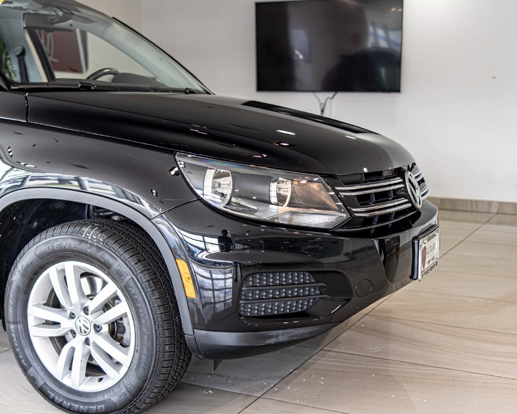 Used 2017 Volkswagen Tiguan 2.0T S