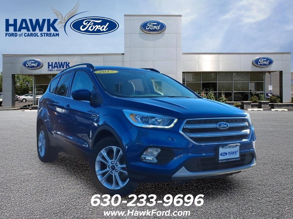 Used 2017 Ford Escape SE SE FWD