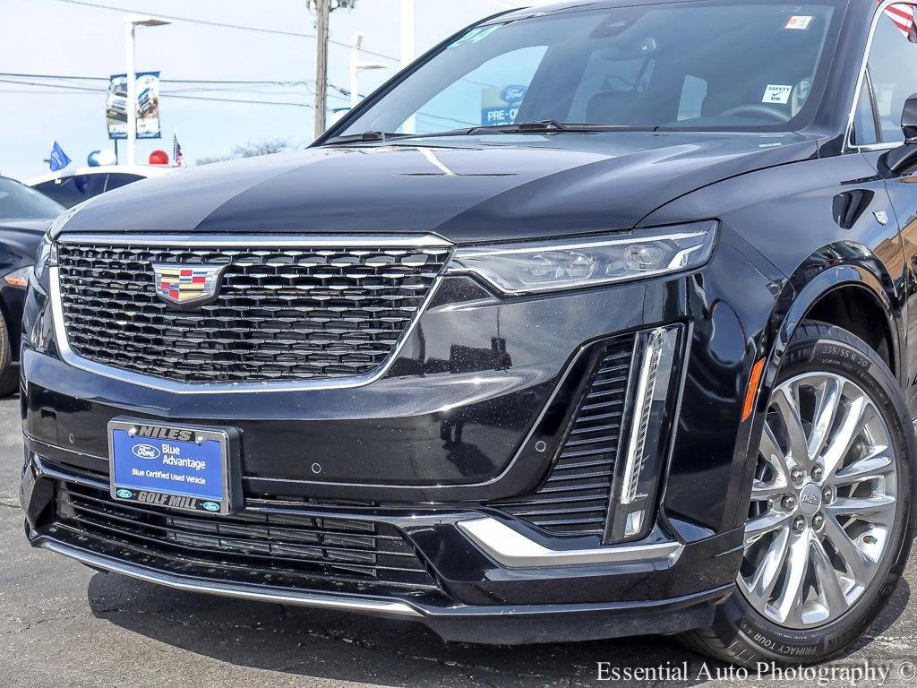 Used 2024 Cadillac XT6 Premium Luxury with VIN 1GYKPDRS1RZ747898 for sale in Plainfield, IL