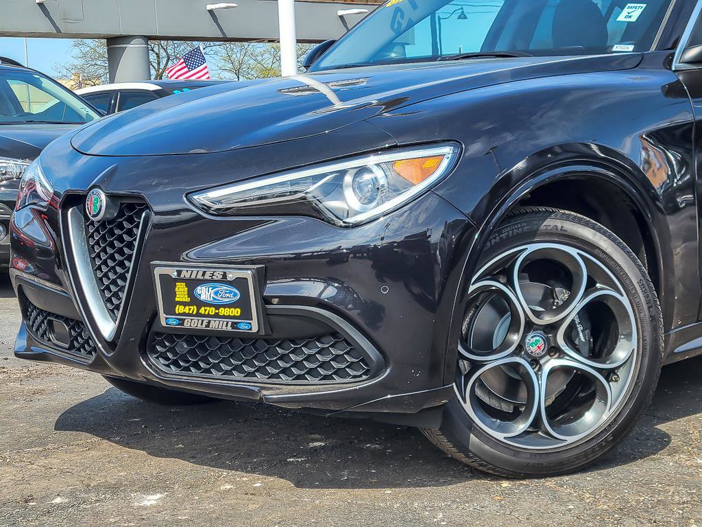 Used 2020 Alfa Romeo Stelvio Ti Lusso with VIN ZASPAKBN2L7C75288 for sale in Plainfield, IL