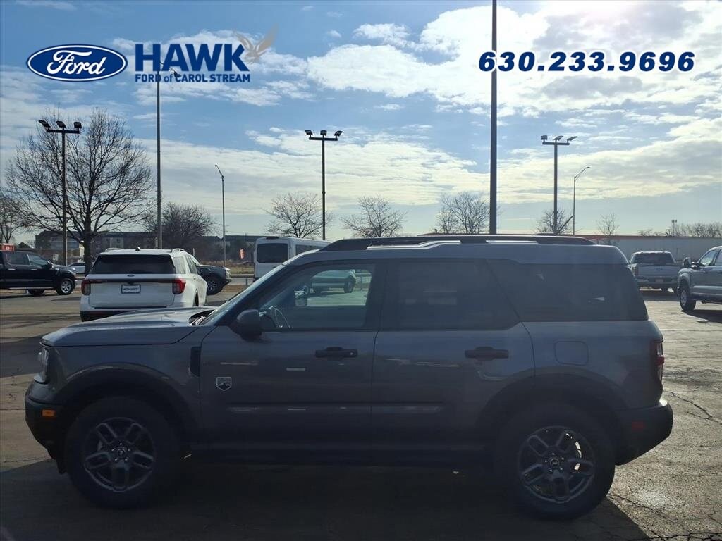 Used 2025 Ford Bronco Sport Big Bend Big Bend 4x4