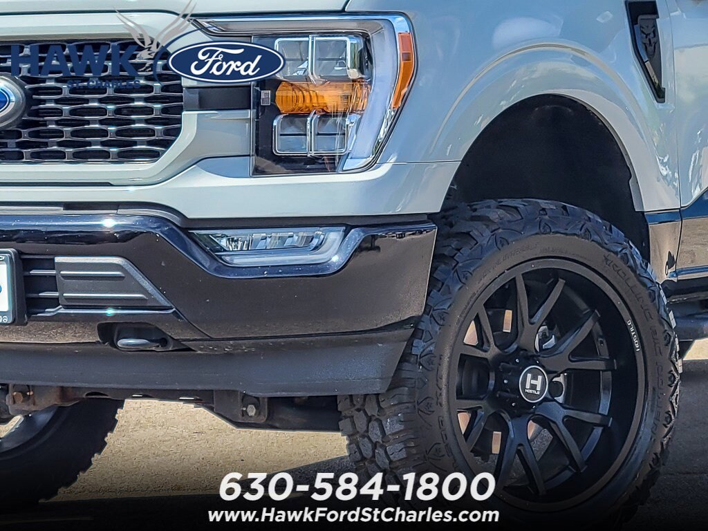 Used 2023 Ford F-150 XLT XLT 4WD SuperCrew 5.5 Box