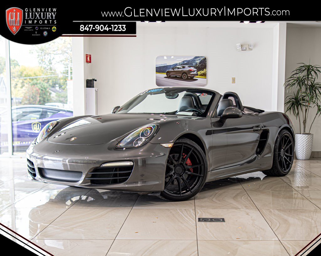 2013 Porsche Boxster