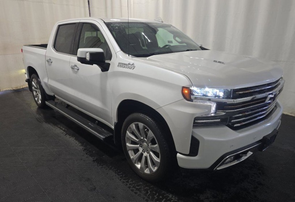 Used 2020 Chevrolet Silverado 1500 High Country 4WD Crew Cab 147 High Country
