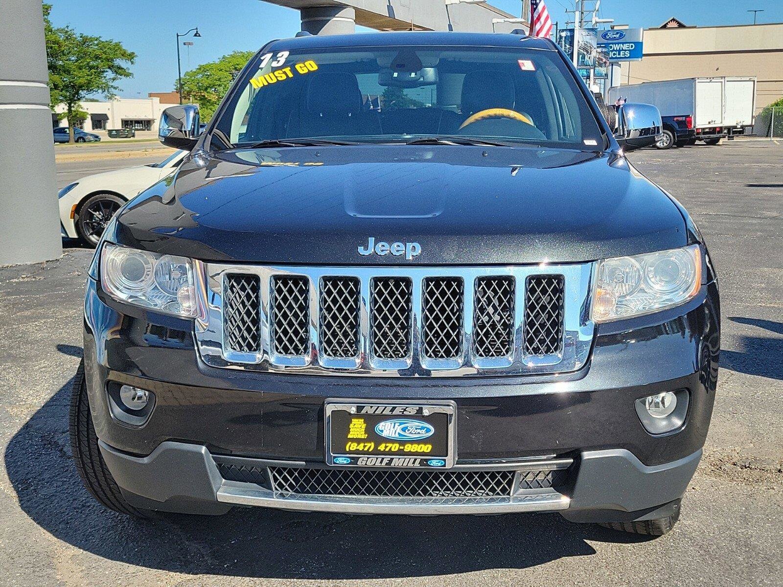 2013 Jeep Grand Cherokee Overland photo 4
