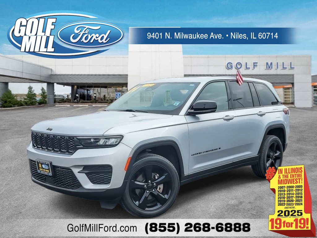 Used 2023 Jeep Grand Cherokee Altitude Altitude 4x4