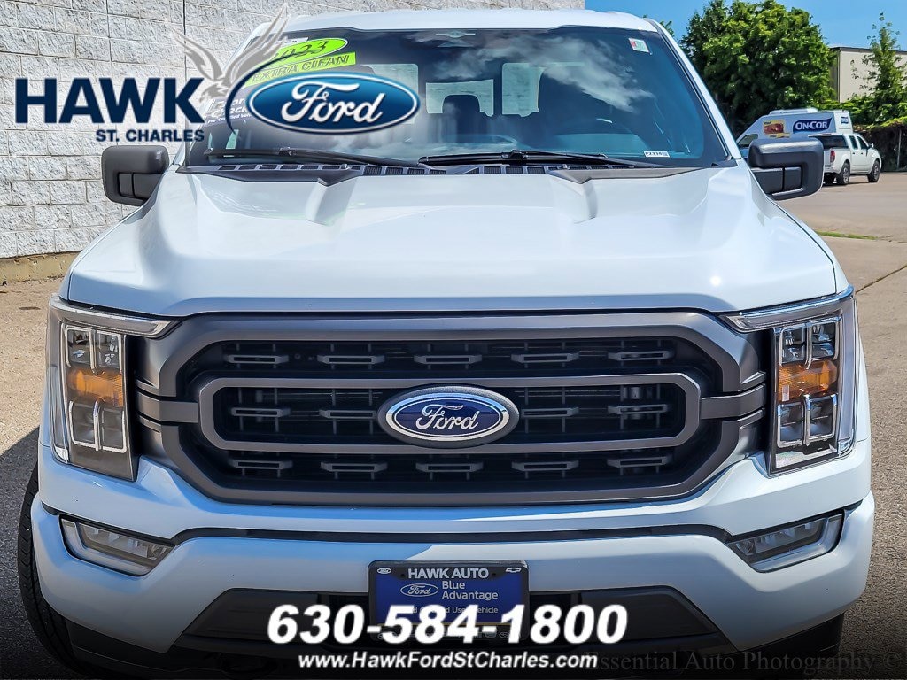 Used 2023 Ford F-150 XL 2023 FORD F-150 XLT CREW CAB 145 WB 4WD