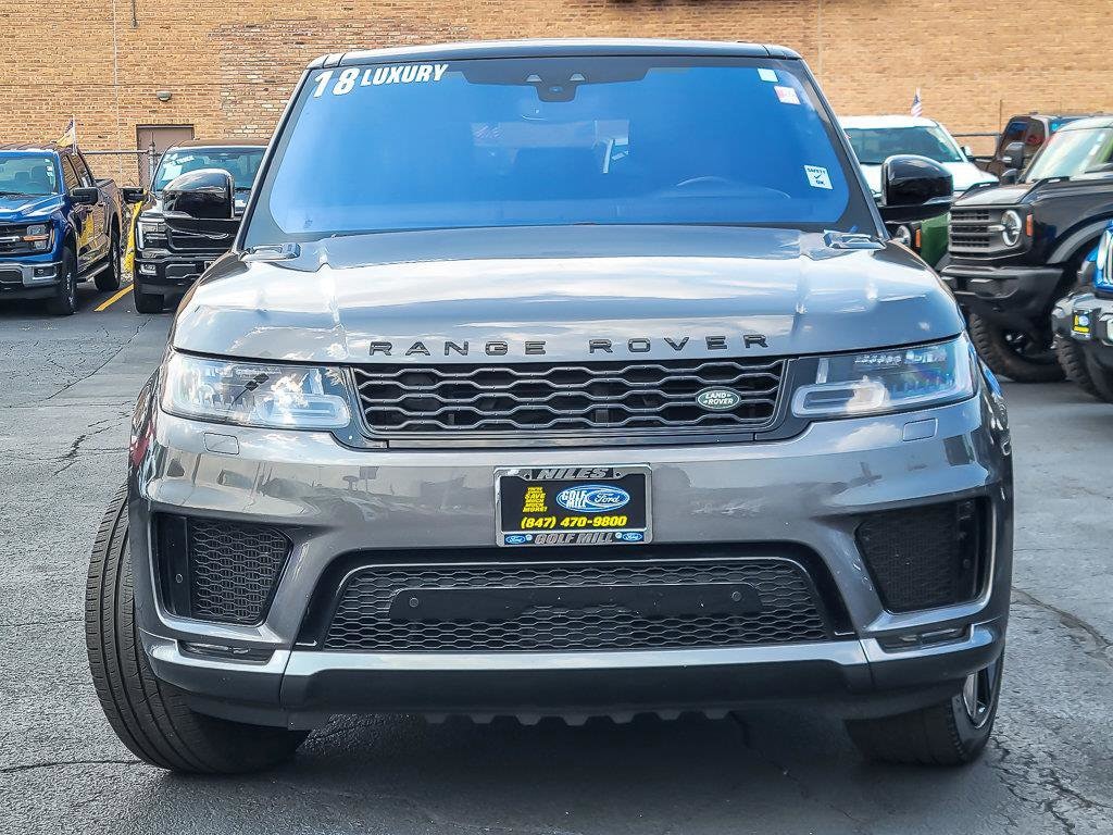 Used 2018 Land Rover Range Rover Sport HSE Dynamic V6 Supercharged HSE Dynamic