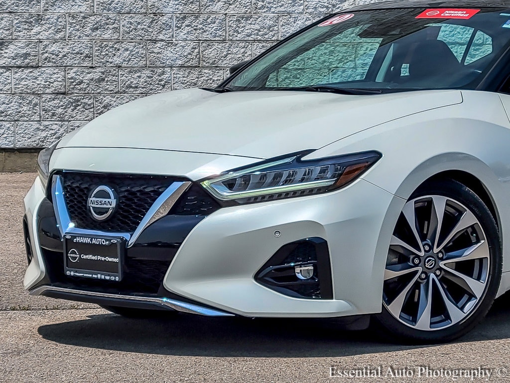 Used 2020 Nissan Maxima Platinum with VIN 1N4AA6FV1LC376044 for sale in Plainfield, IL