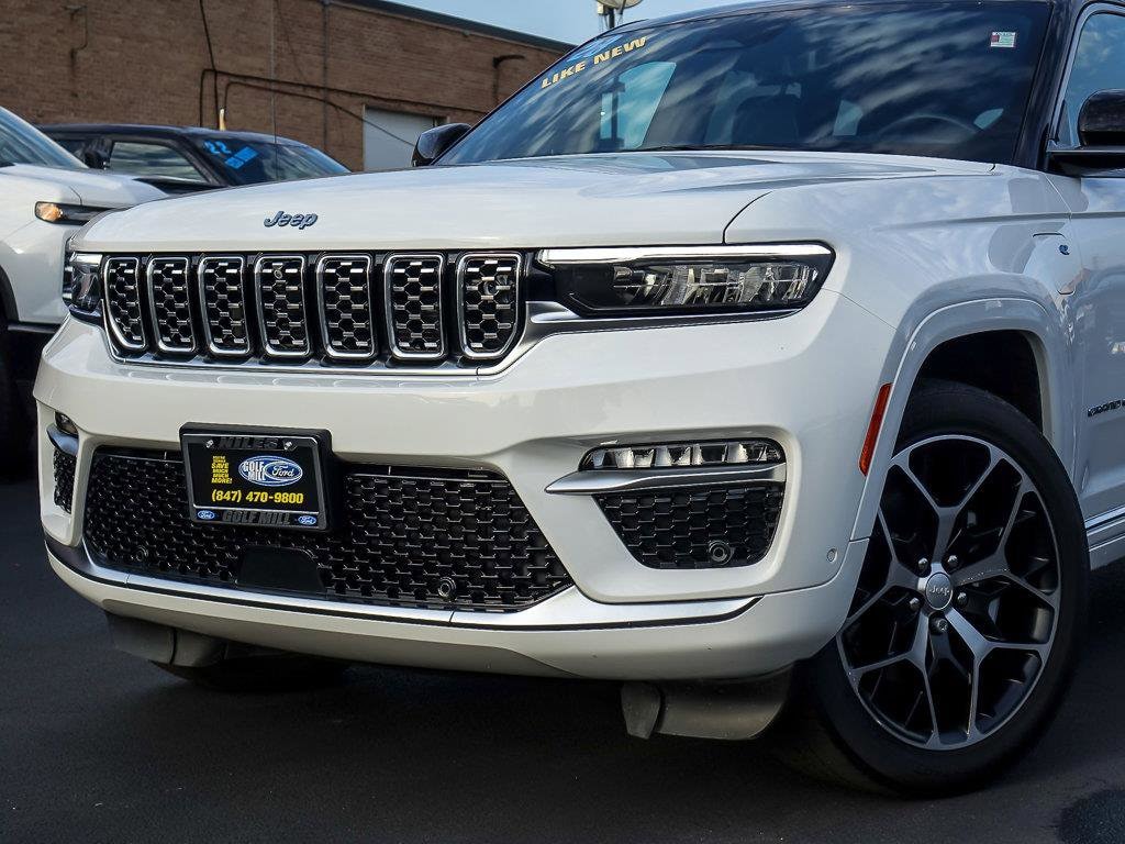 Used 2023 Jeep Grand Cherokee 4xe Summit Reserve Summit Reserve 4x4