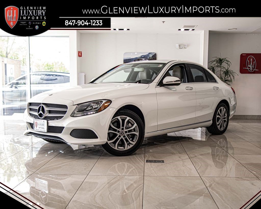 2018 Mercedes-Benz C-Class C300 4MATIC's photo