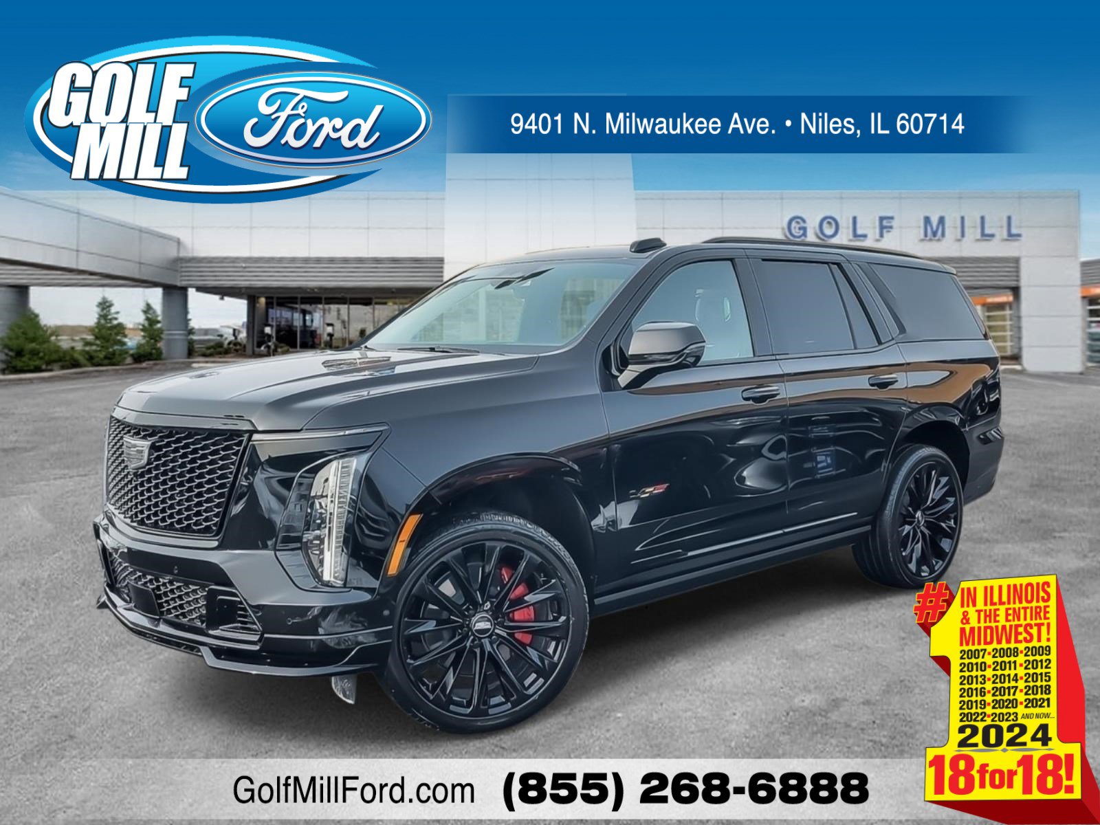 2026 Cadillac Escalade-V V-Series's photo