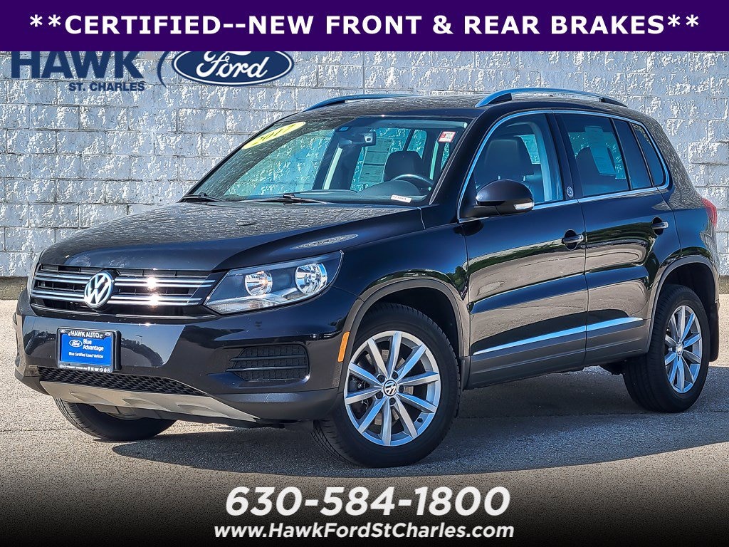 Used 2017 Volkswagen Tiguan Wolfsburg Edition 2.0T Wolfsburg Edition 4MOTION