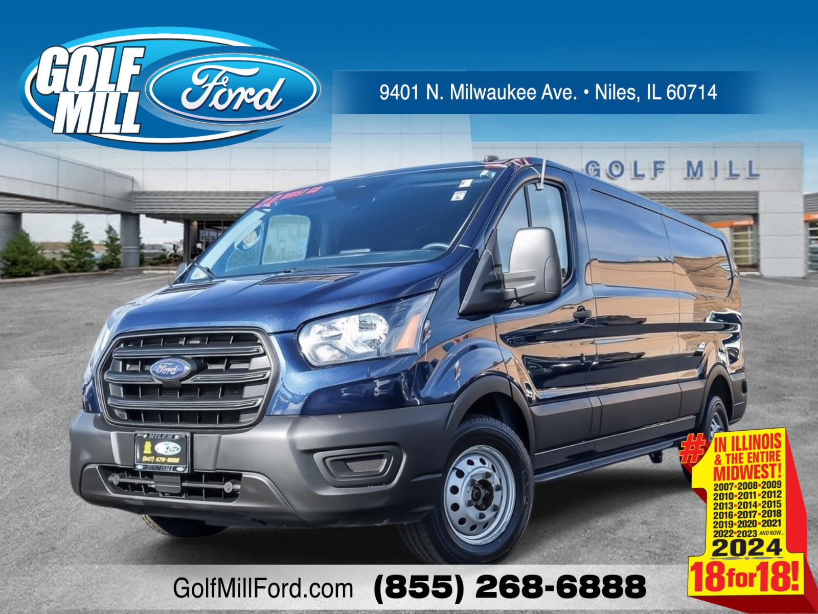 2020 Ford Transit Van Base's photo