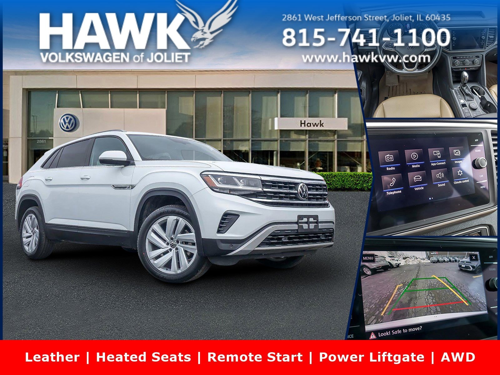 2020 Volkswagen Atlas Cross Sport SE w/Tech's photo