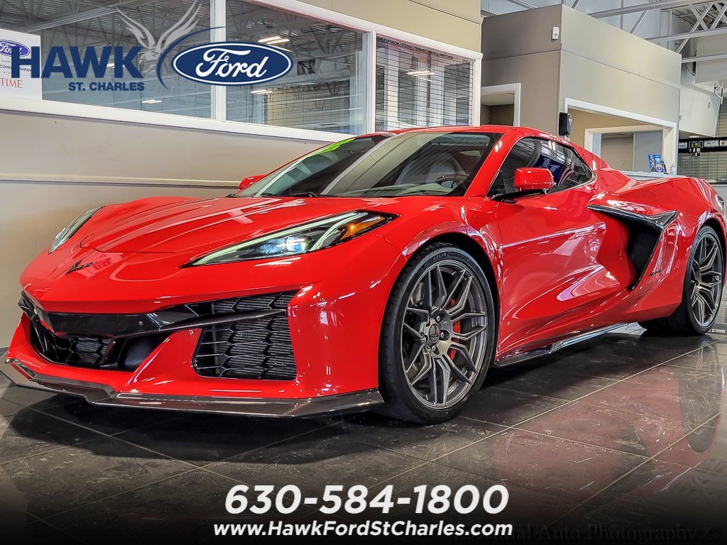 Used 2023 Chevrolet Corvette 3LZ Convertible