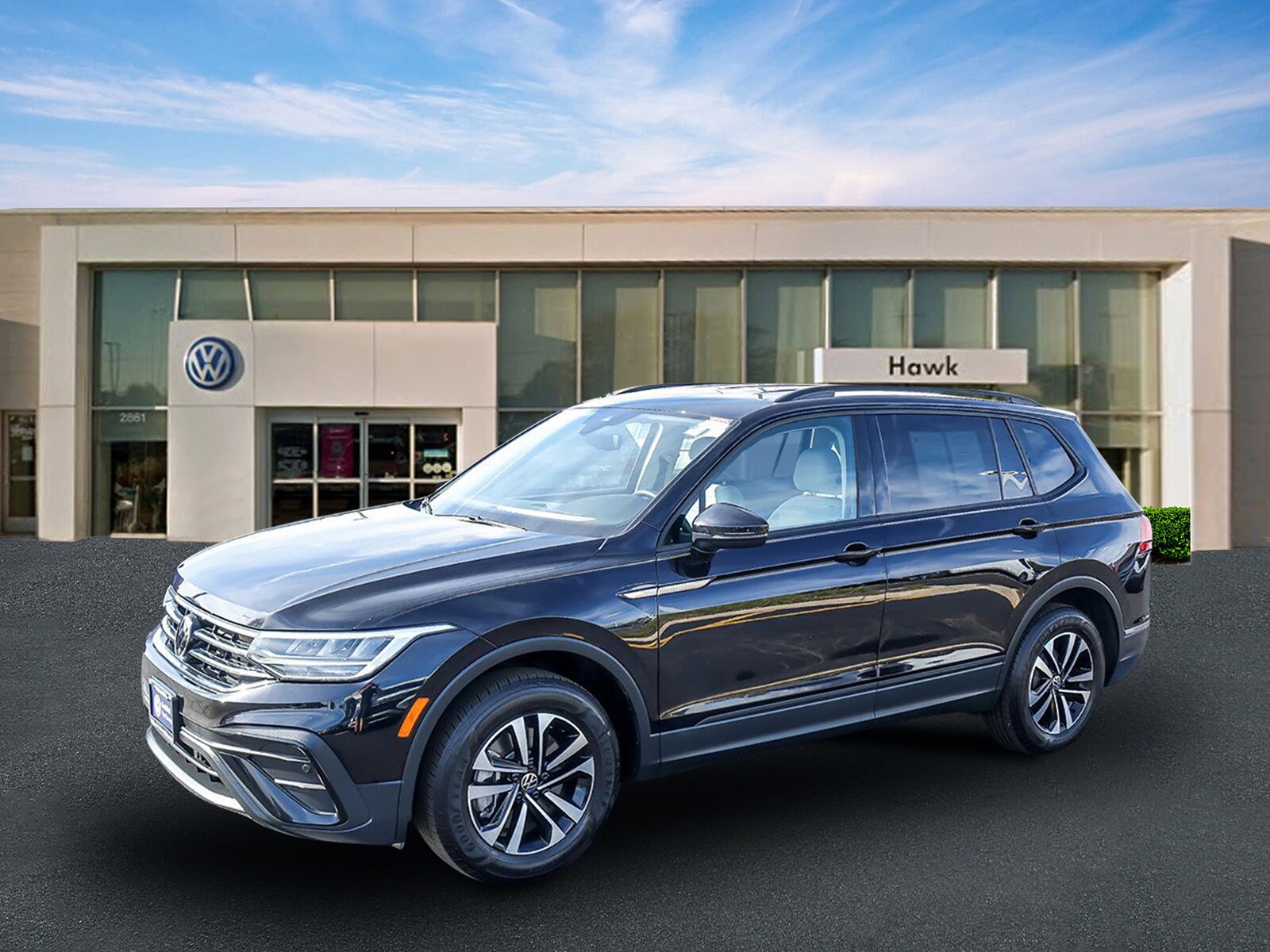 2024 Volkswagen Tiguan S photo 3
