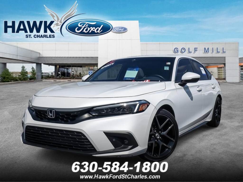 Used 2024 Honda Civic Hatchback Sport Touring Sport Touring CVT