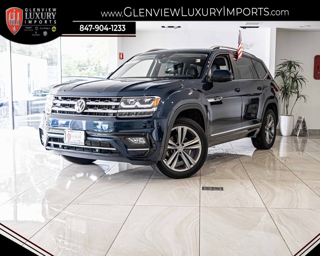 Used 2019 Volkswagen Atlas 3.6L V6 SEL R-Line 3.6L V6 SEL R-Line 4MOTION