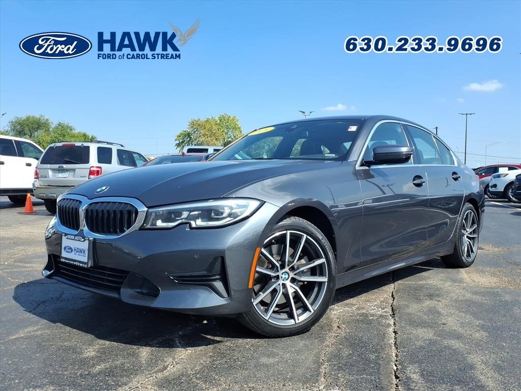 Used 2020 BMW 3 Series 330i xDrive Sedan