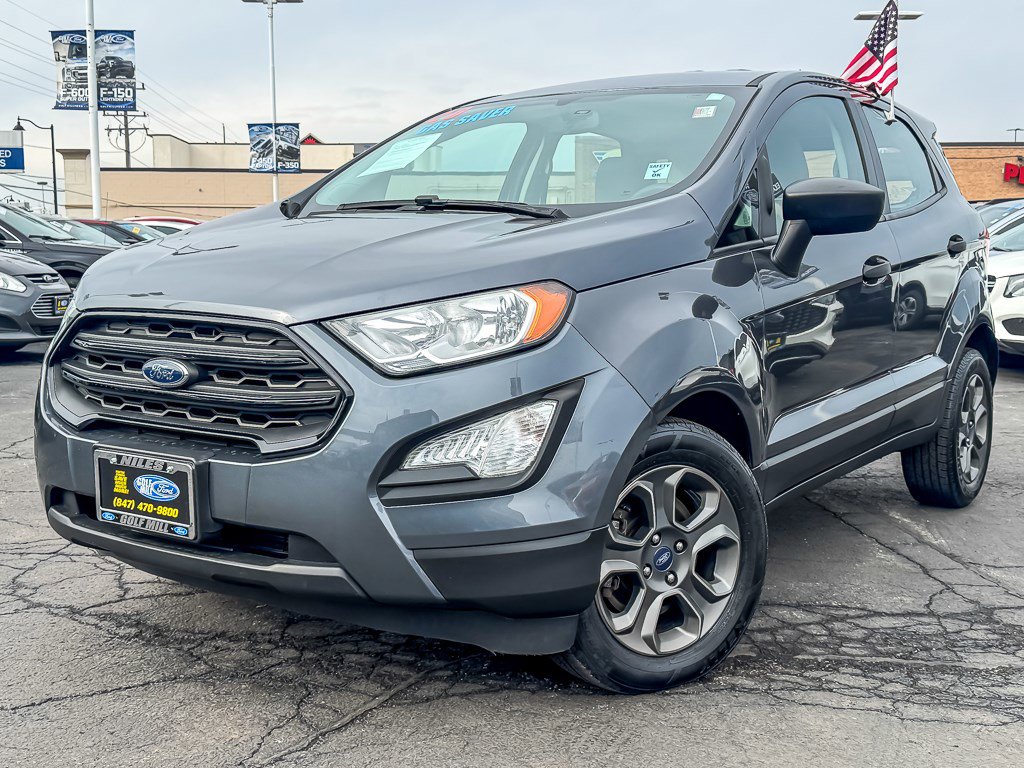 2020 Ford Ecosport S