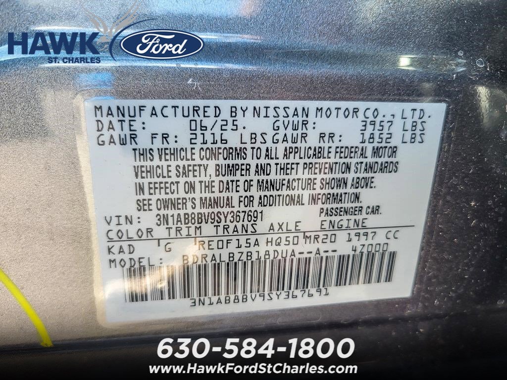 2025 NISSAN SENTRA - Image 23