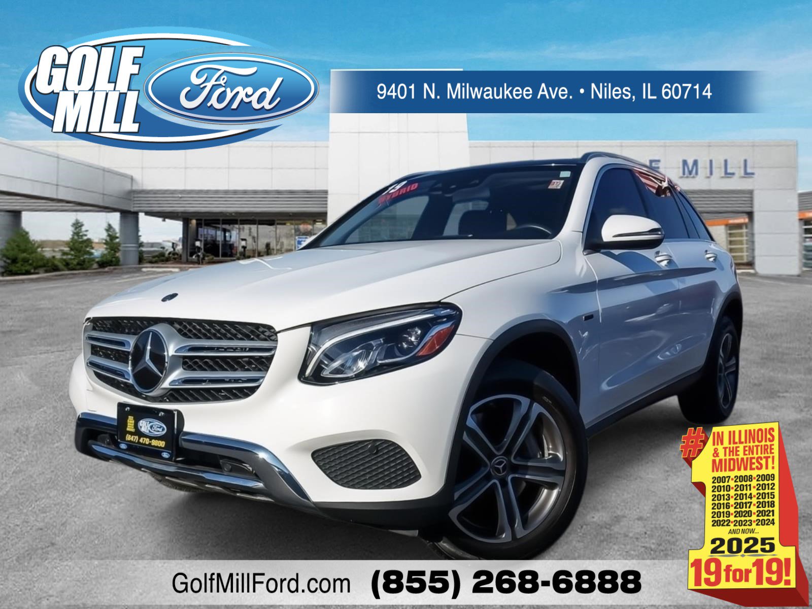 2019 Mercedes-Benz GLC GLC350e