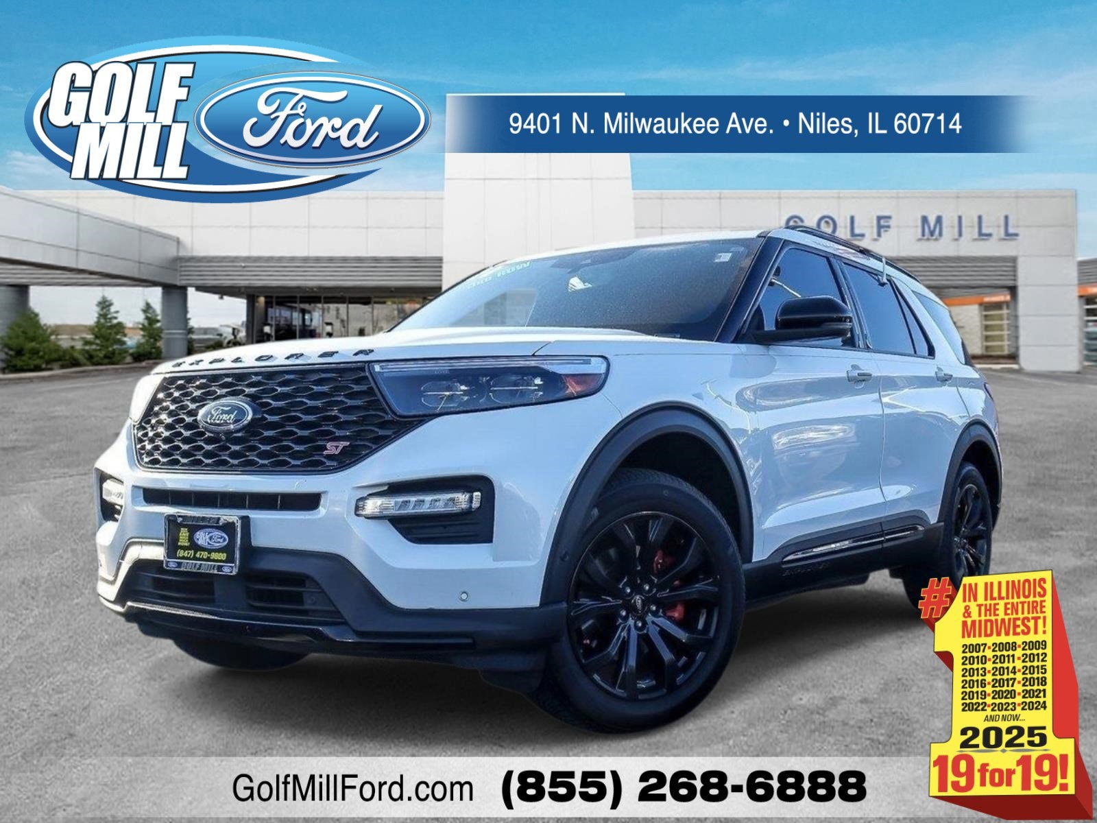 2020 Ford Explorer ST 4WD's photo