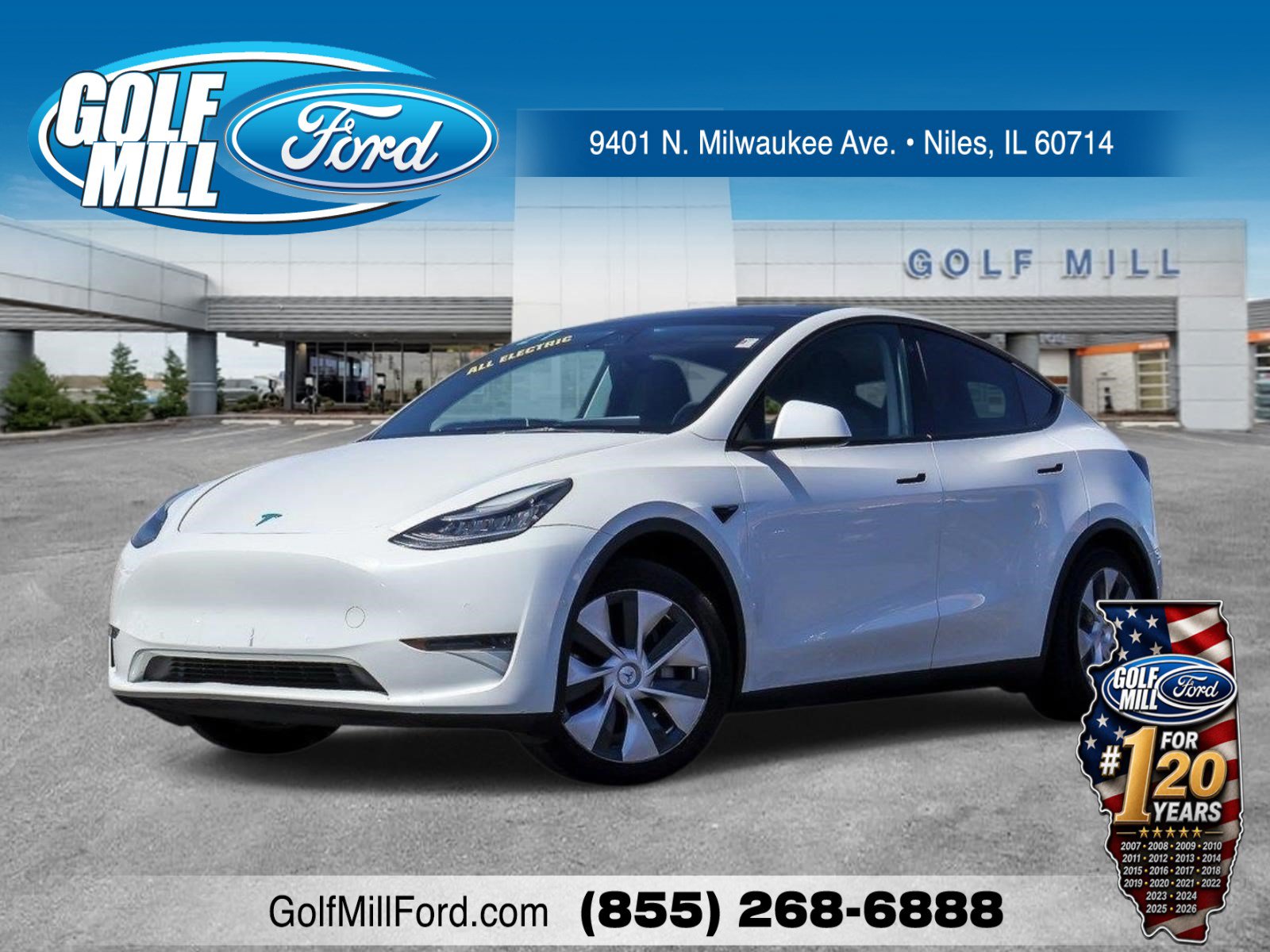 2021 Tesla Model Y Long Range Dual Motor All-Wheel Drive's photo