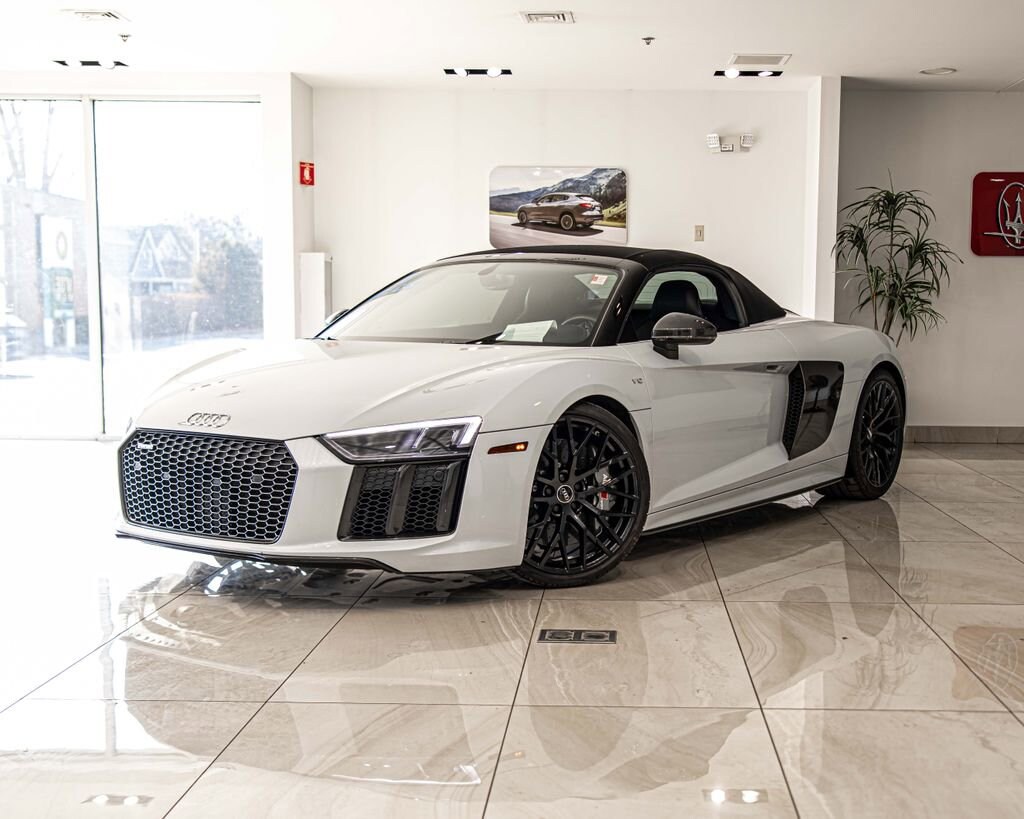 Used 2018 Audi R8 Spyder V10 plus V10 plus quattro