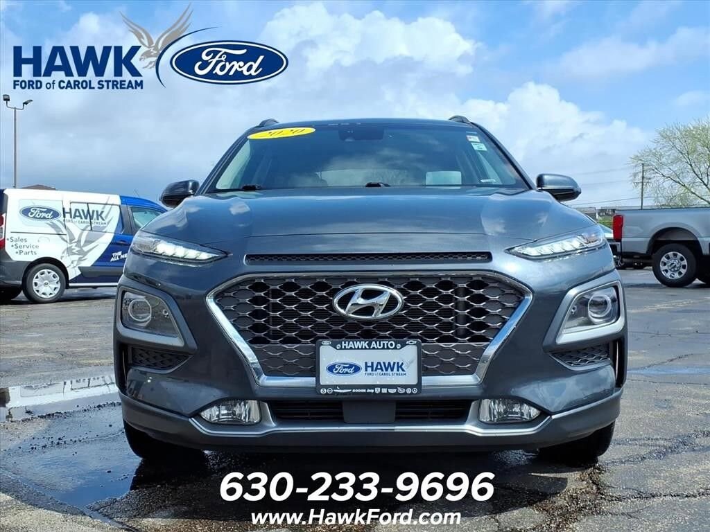 Used 2020 Hyundai Kona Ultimate Ultimate DCT AWD